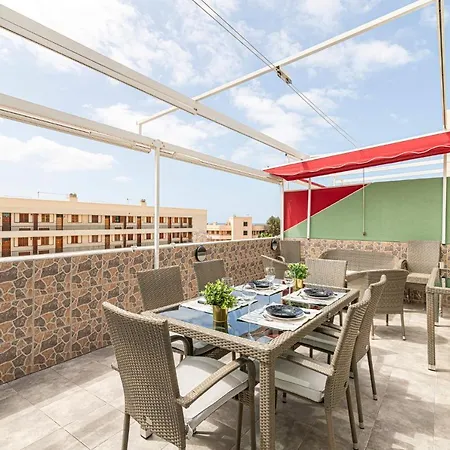 Penthouse Manureva By Pajarito Holidays Los Cristianos (Tenerife)